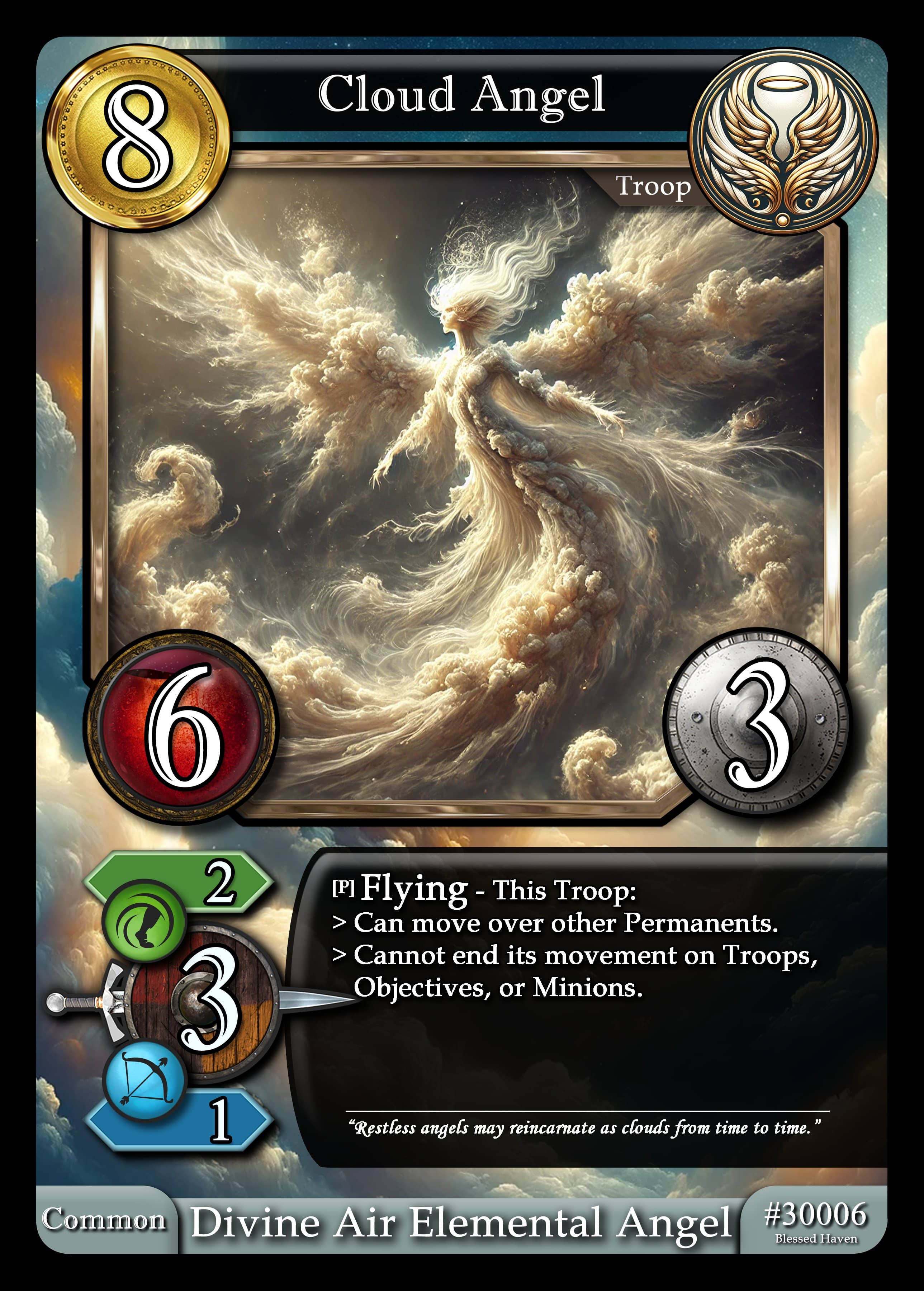 Cloud Angel