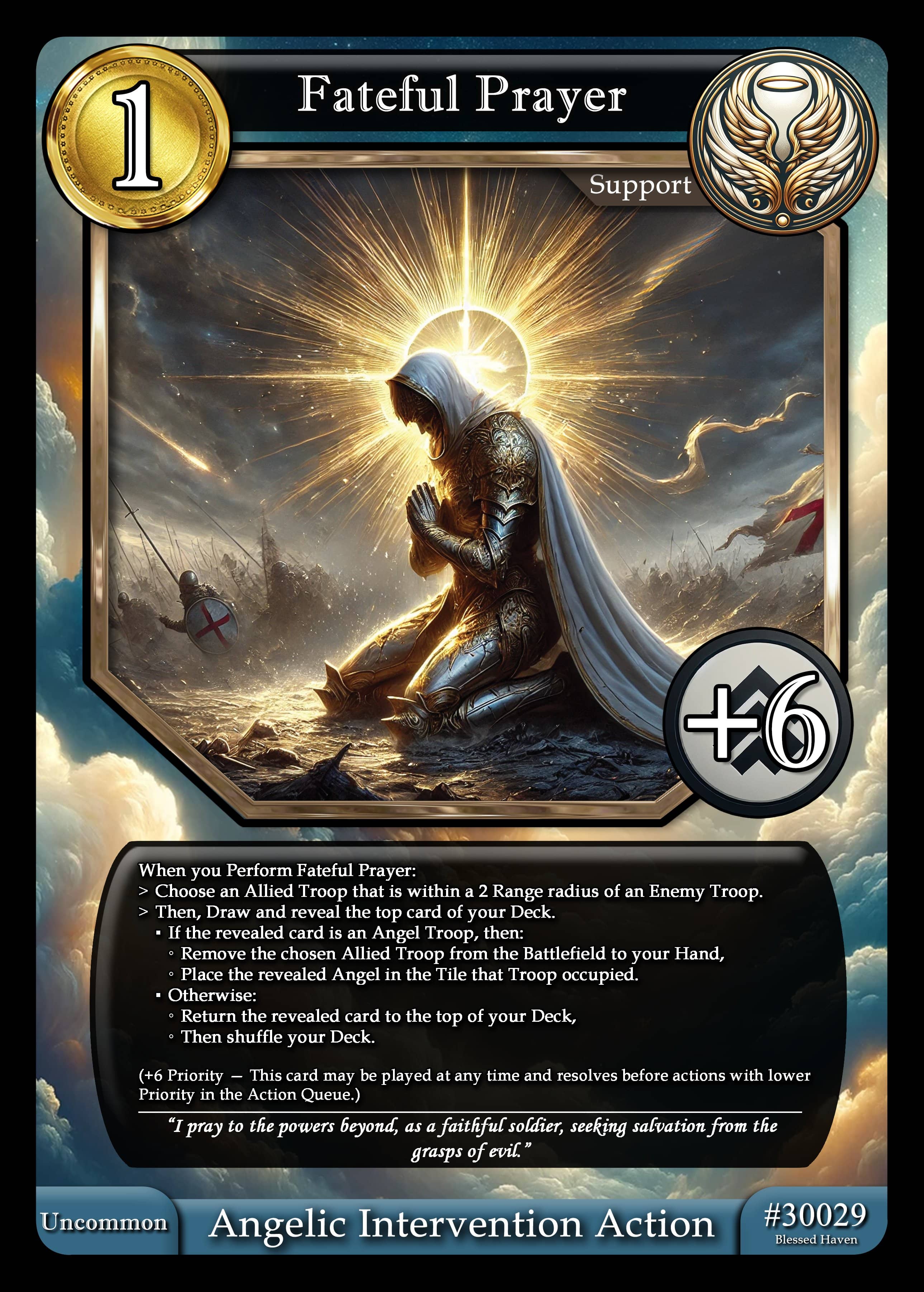 Fateful Prayer