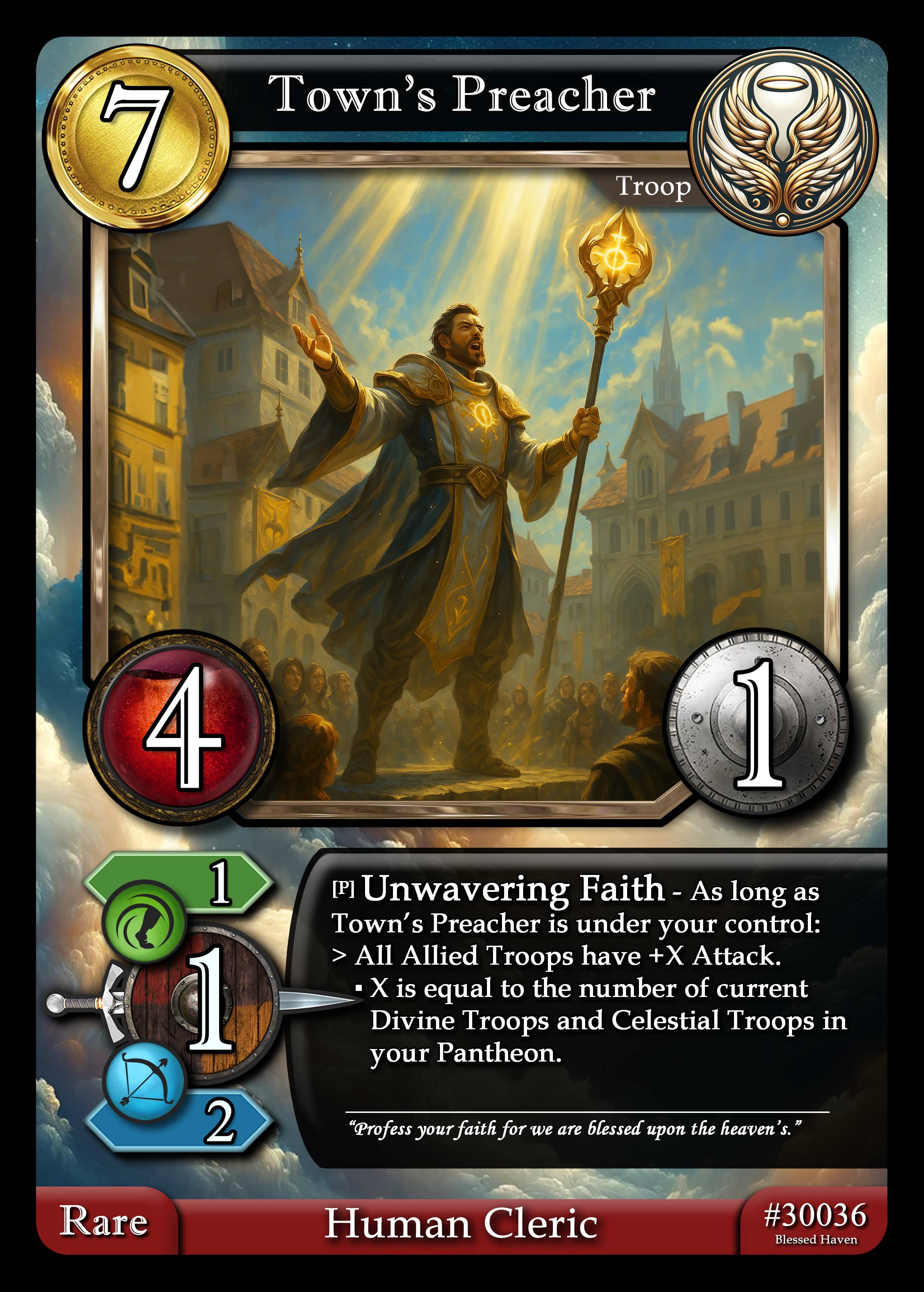 Town's Preacher