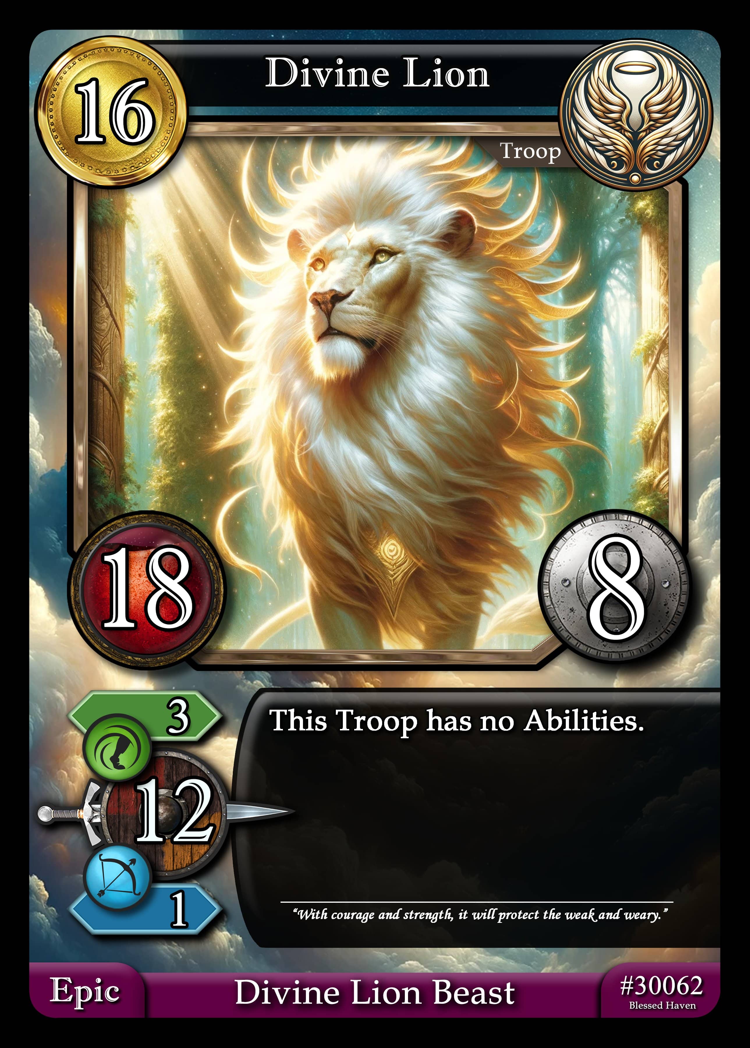 Divine Lion
