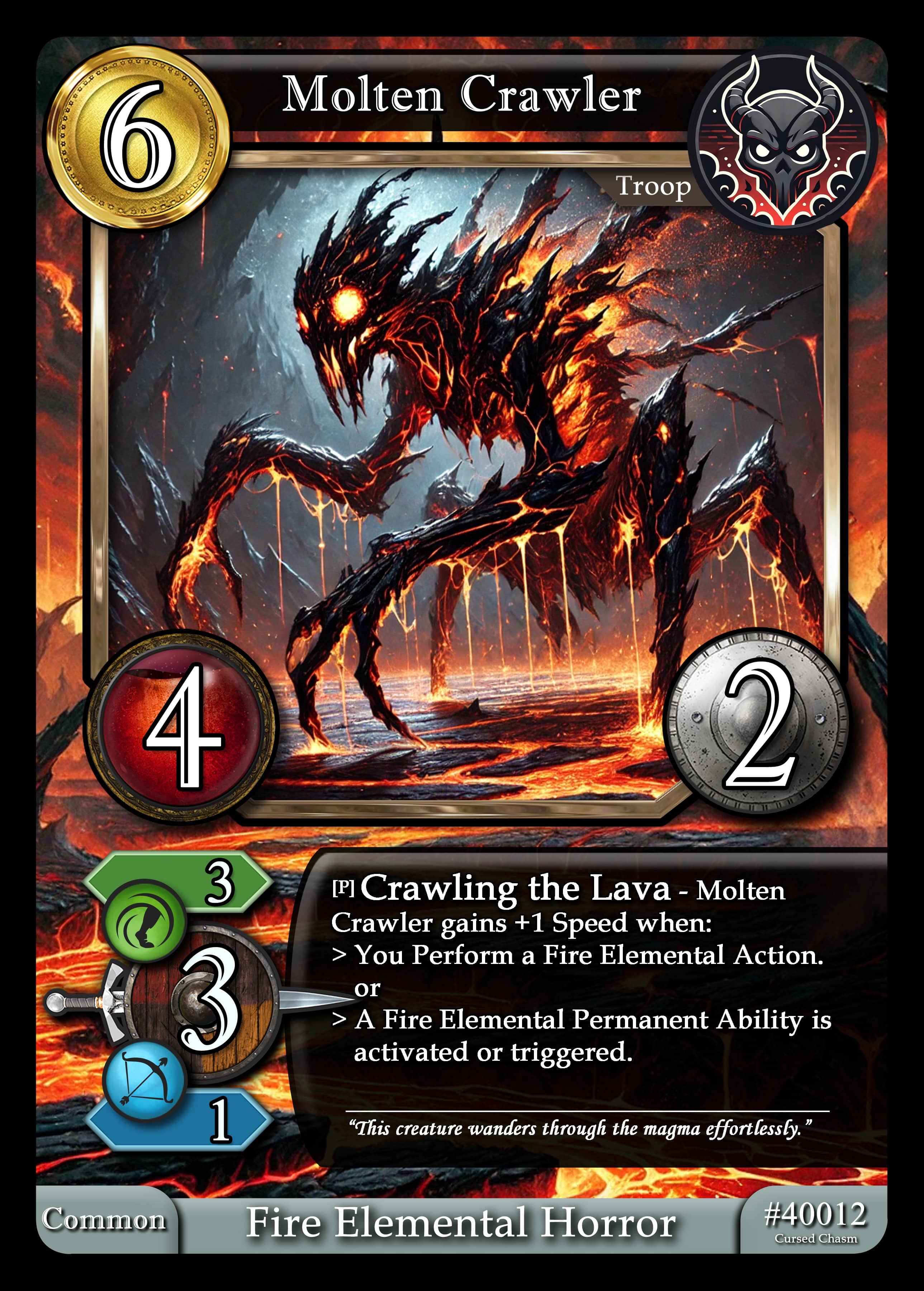 Molten Crawler