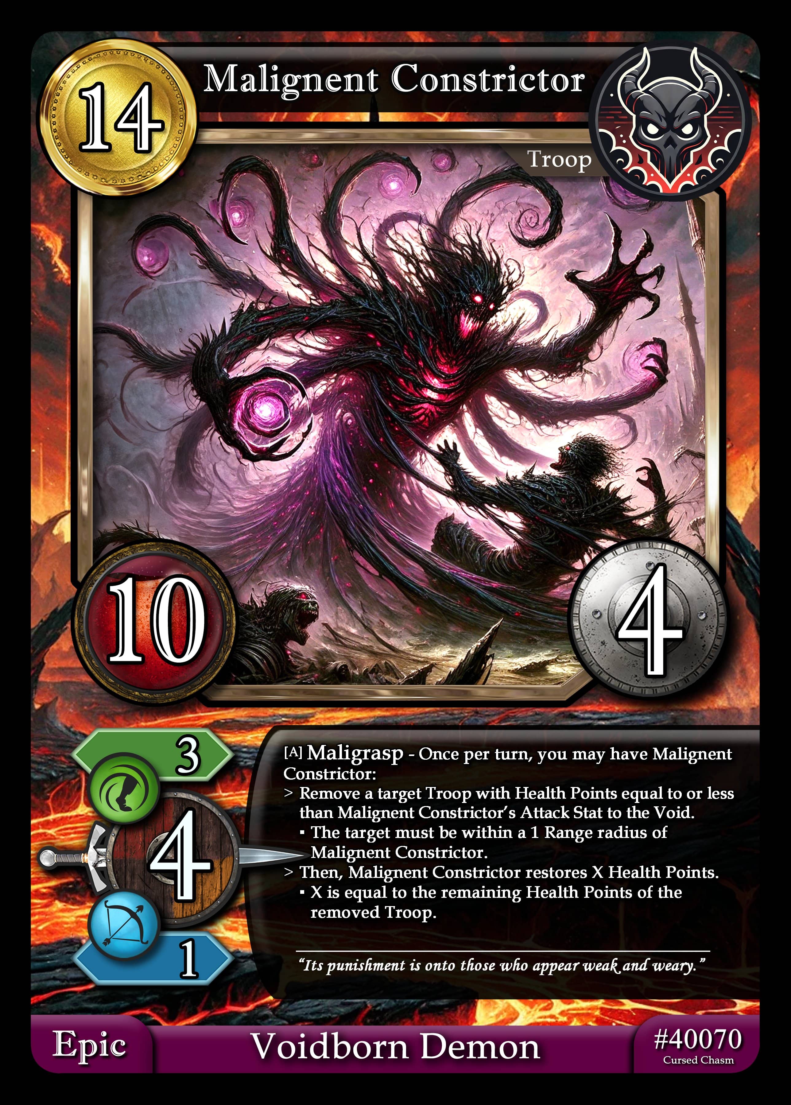 Malignent Constrictor