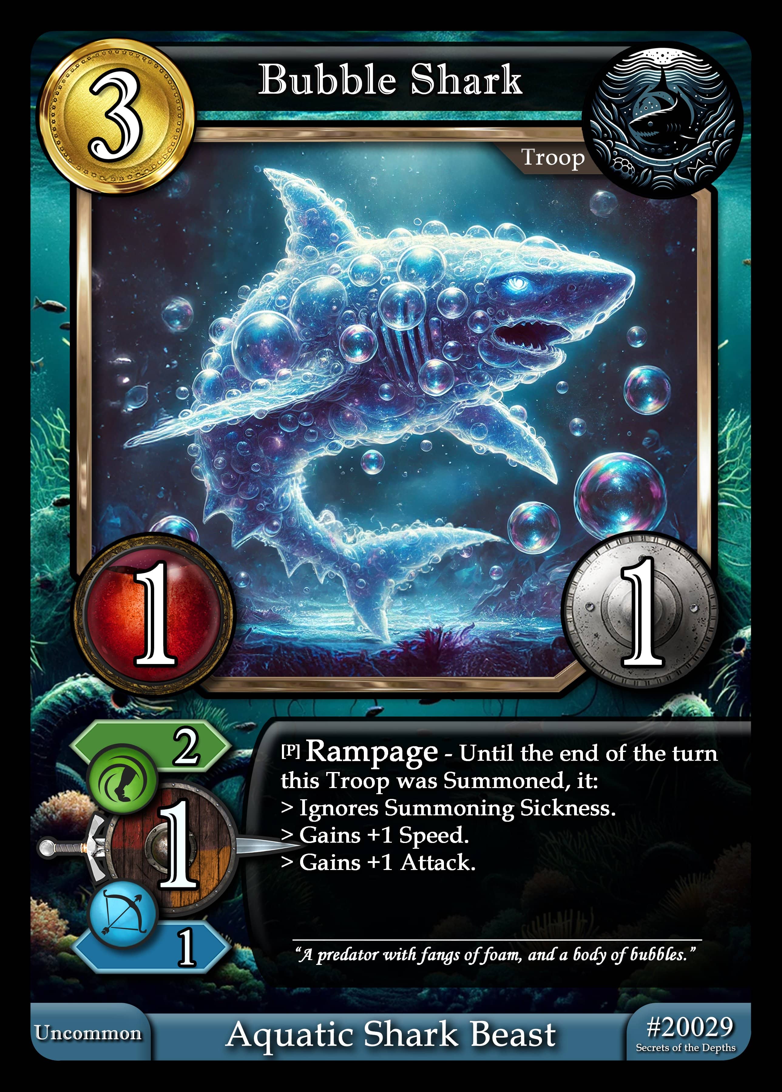 Bubble Shark