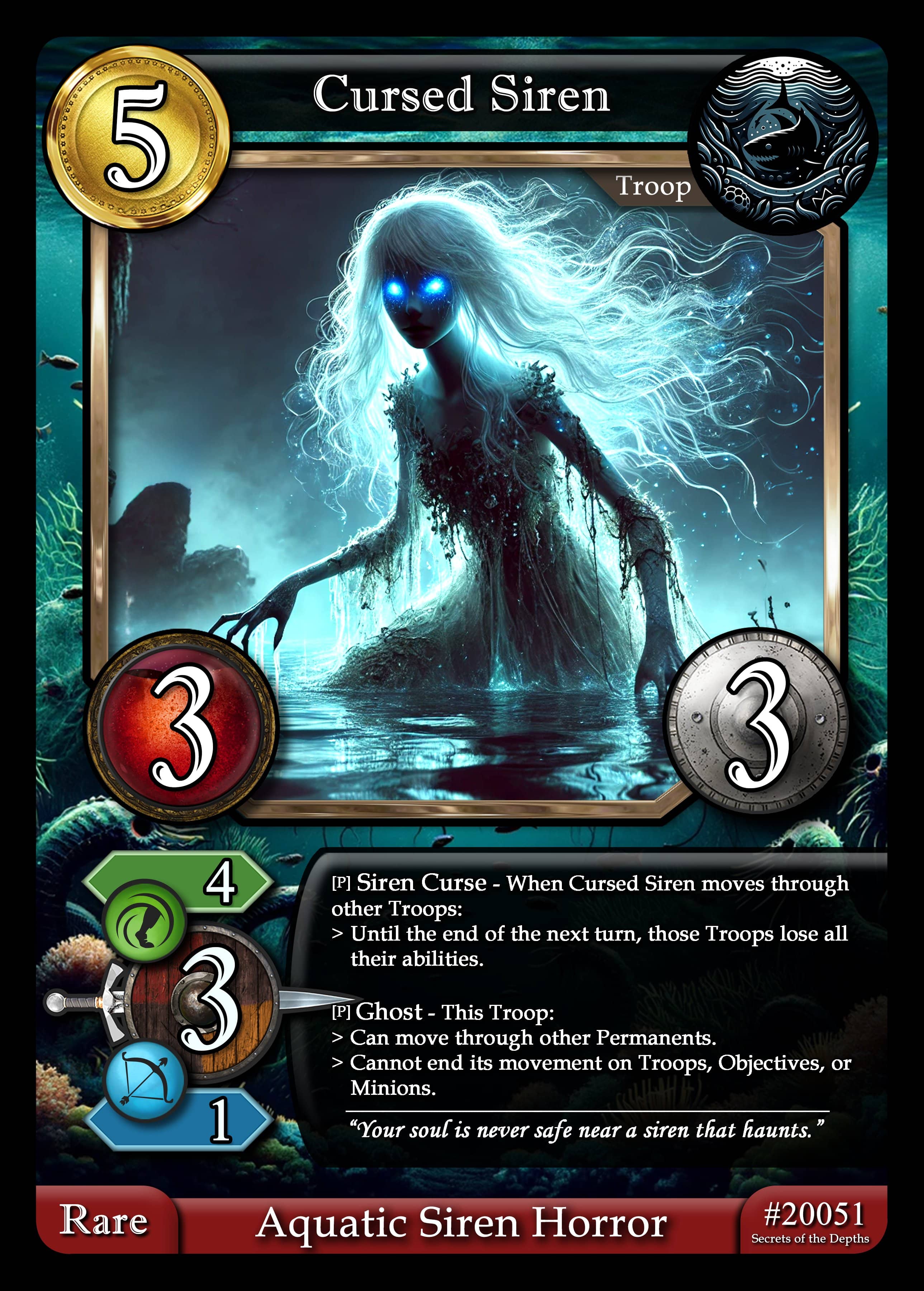 Cursed Siren
