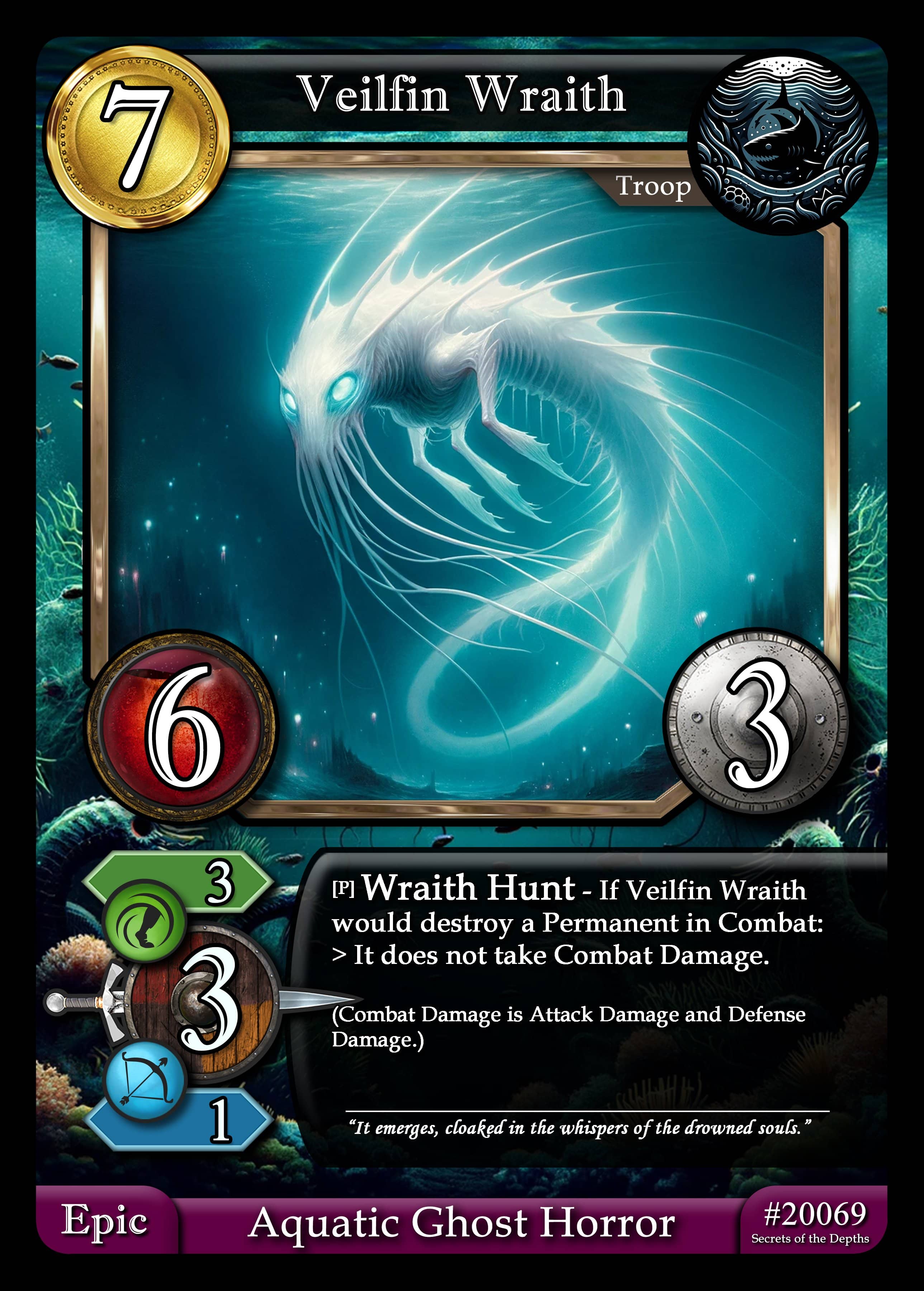 Veilfin Wraith