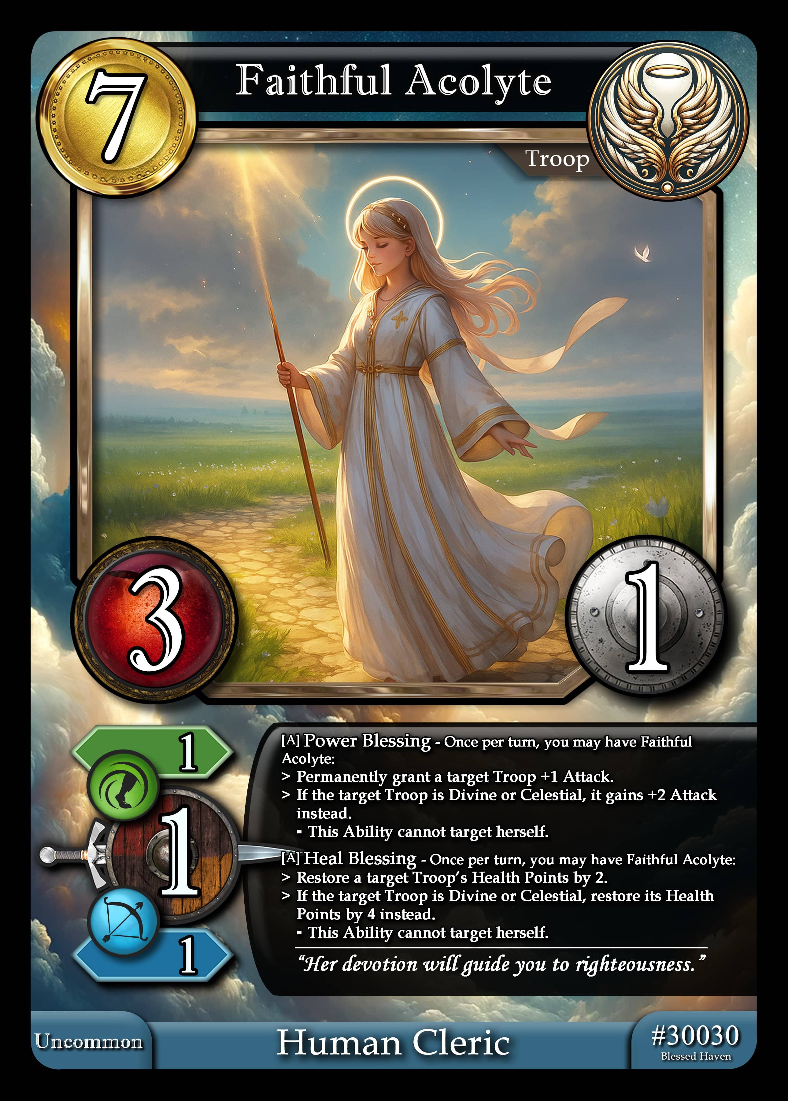 Faithful Acolyte