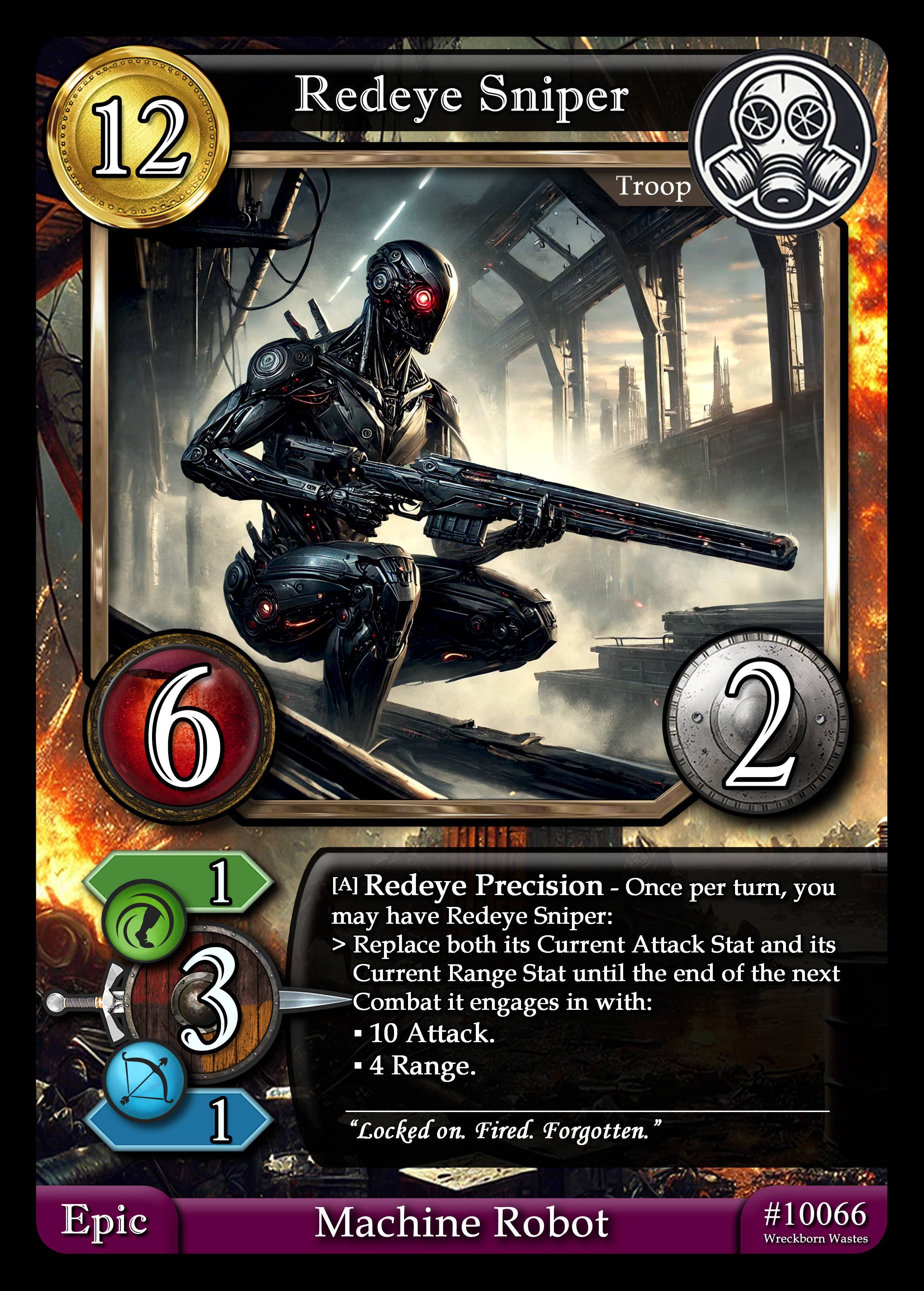 Redeye Sniper