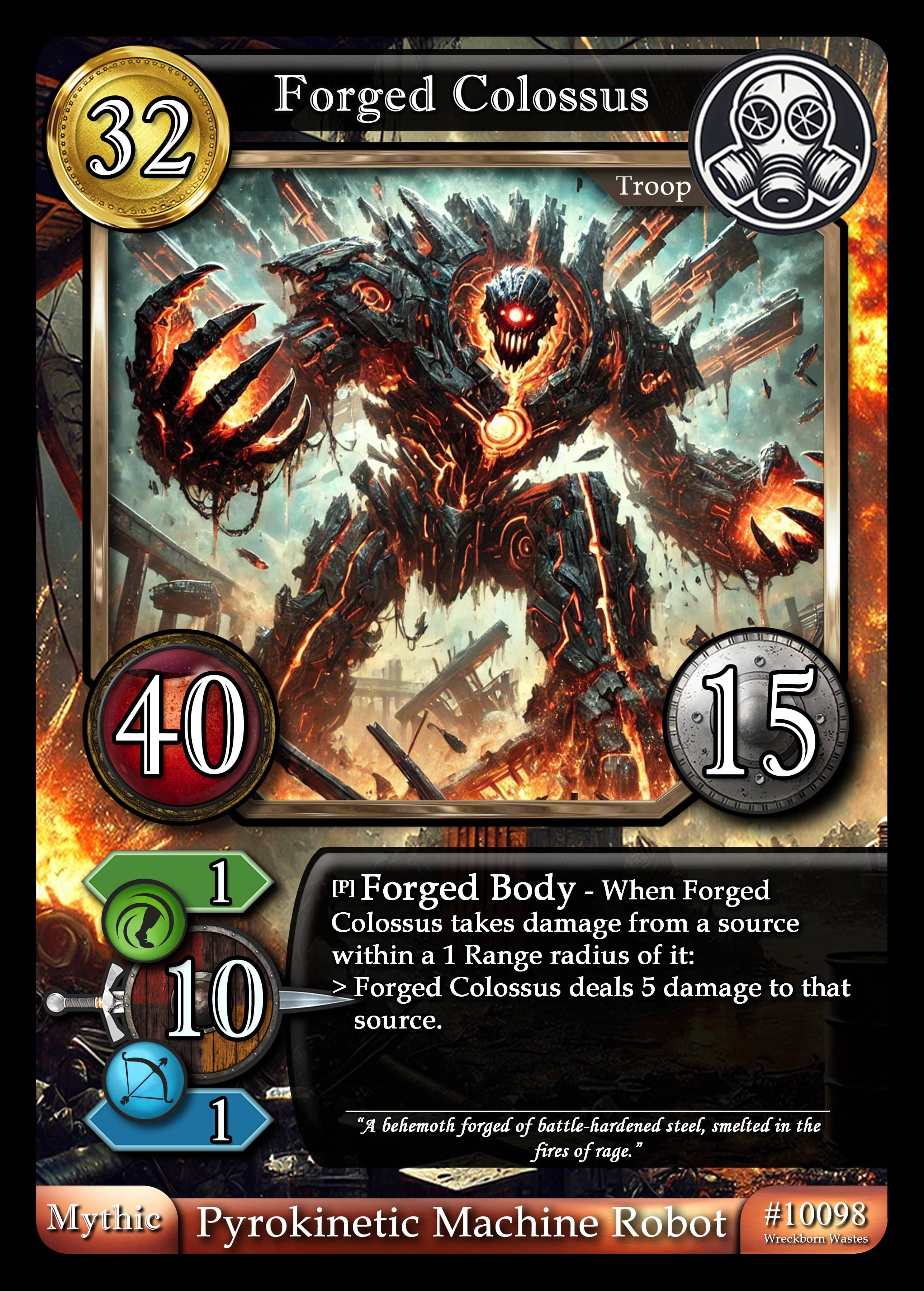Forged Colossus